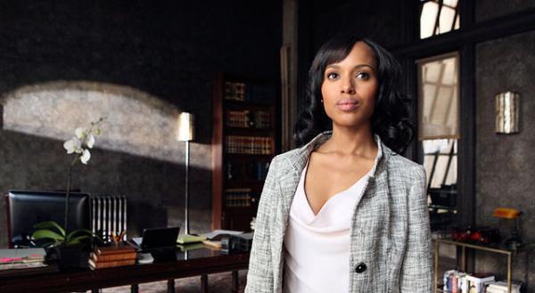 【特別映像】ケリー・ワシントンにオバマ大統領夫人も夢中！「スキャンダル」