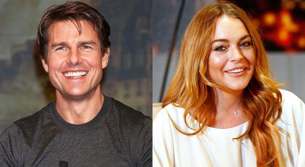 トム・クルーズ＆リンジー・ローハン、衝撃の新カップル誕生!?