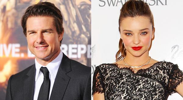 トム・クルーズ、ミランダ・カーと交際？