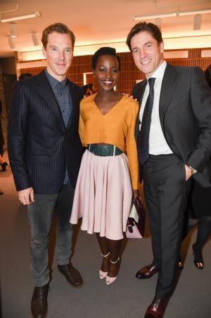 ロンドンにバリー新旗艦店がオープン！ ルピタ・ニョンゴ＆ルーク・エヴァンズらスターが祝福