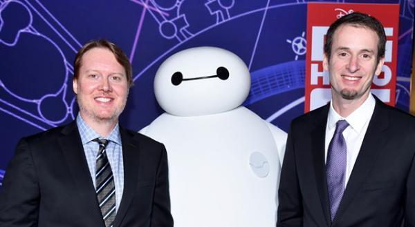 『ベイマックス』に“隠れキャラ”『アナ雪』登場!? L.A.プレミアでマル秘情報放出！