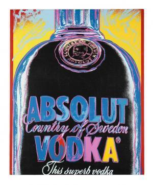 アンディ・ウォーホルが描いた「ABSOLUT」を立体化した限定デザインボトル登場