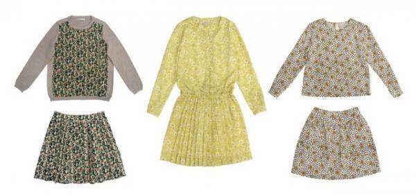 フラワープリントで秋冬コーデをアップデート！ ポール＆ジョー シスターの最新コレクション
