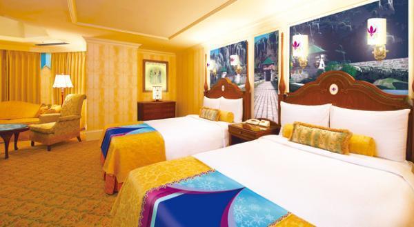 【ディズニー】TDLホテルに『アナ雪』ルーム登場！　『シンデレラ』や『アリス』版もお披露目