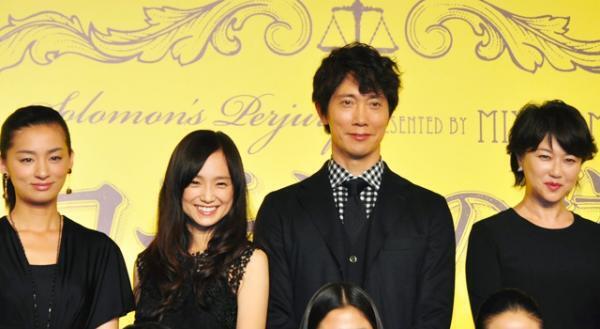 佐々木蔵之介＆永作博美ら大人俳優陣が『ソロモン』中学生キャスト陣を絶賛！