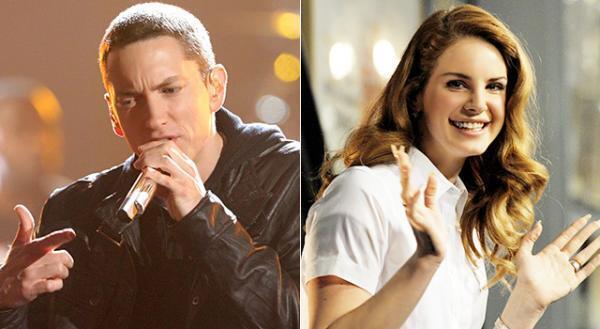 エミネム、今度は美人歌手のラナ・デル・レイをディスる