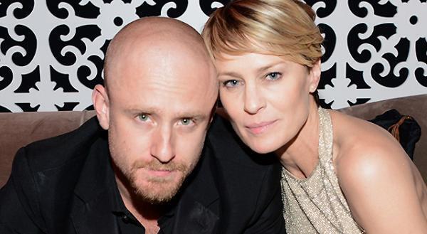 ロビン・ライト、14歳下のベン・フォスターと婚約解消