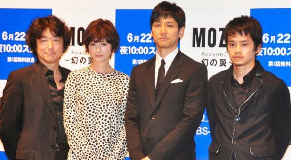 「MOZU」映画化決定！　西島秀俊「身が引き締まる」