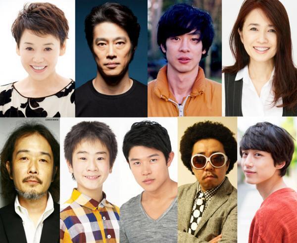 実写『海街diary』四姉妹の“母”に大竹しのぶ！　堤真一、加瀬亮、鈴木亮平ら総勢9名発表