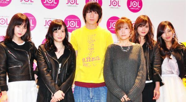 落合モトキ、ビジュアル系バンドマン役での“白目”熱唱シーン誕生のきっかけを明かす