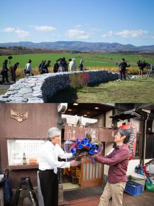 『愛を積むひと』クランクアップ！ 佐藤浩市「優しい気持ちになってくれたら嬉しい」