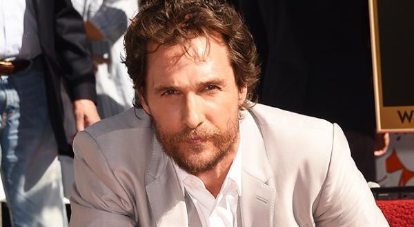 マシュー・マコノヒー、ハリウッドの殿堂入りを果たす