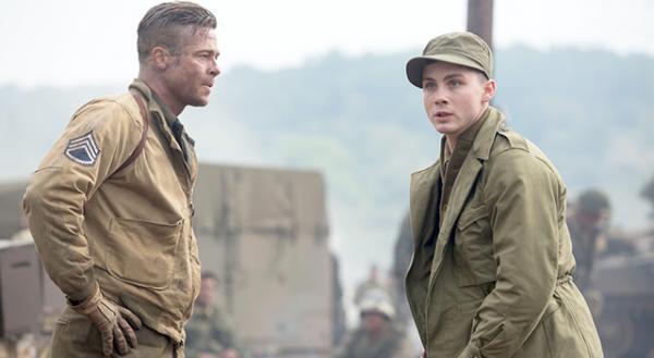 【特別映像】ブラッド・ピット×ローガン・ラーマン、特別な絆に注目『フューリー』