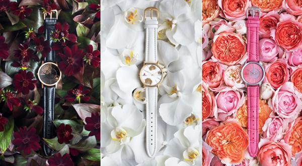 自然と花を愛する人へ贈る、ニコライ・バーグマンによるフラワーデザインのウォッチ誕生