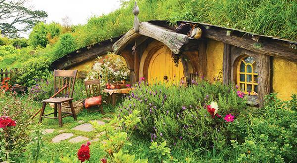 【NZホビット・ツアー】ファンタジーの世界を堪能！ キュートなホビット庄に潜入・前半