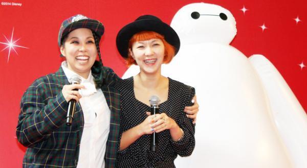 AI、最愛の妹登場で号泣！感動作『ベイマックス』に妹への思い重ねる