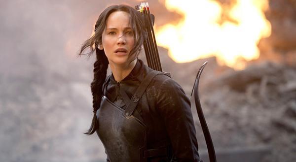 ジェニファー・ローレンス、『ハンガー・ゲーム』最新作でギネス認定！