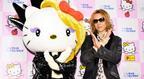 YOSHIKI、X JAPANニューアルバムは「来年の4月に完成、絶対に出す」とキティに誓う