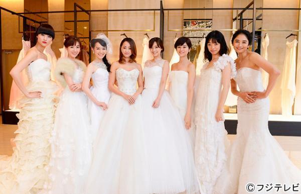 悪女から聖女に!?「ファーストクラス」　沢尻エリカの可憐な“ウエディングドレス”