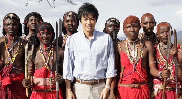 大沢たかお、マサイ族とロケ！　さだまさしの名曲を“映画化”『風に立つライオン』