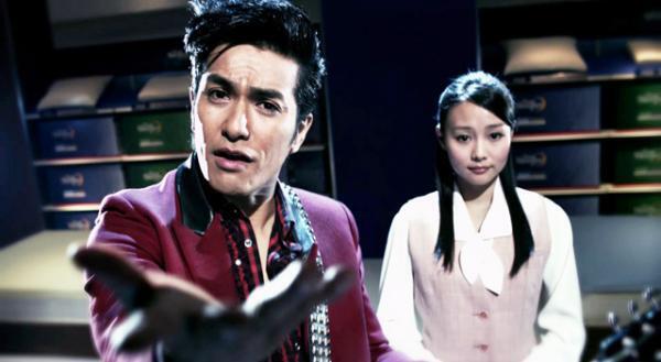 【特別映像】北村一輝、シビれる“美声”で熱唱！　ハードロッカーに大変身