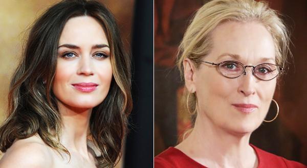 エミリー・ブラント、ディズニー最新作撮影中にメリル・ストリープの命を救っていた