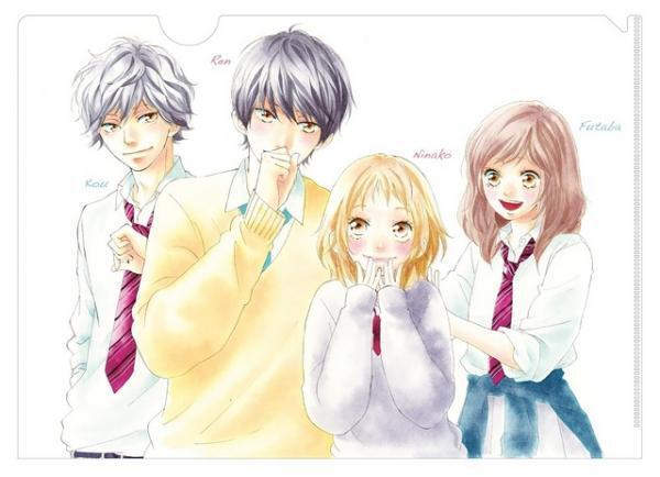 『ストロボ・エッジ』×『アオハライド』咲坂伊緒描き下ろしコラボビジュアル解禁！