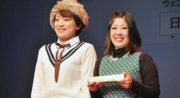 初代「Yahoo！検索大賞」にフィギュア羽生結弦！ 日本エレキテル連合は“素顔”で登場