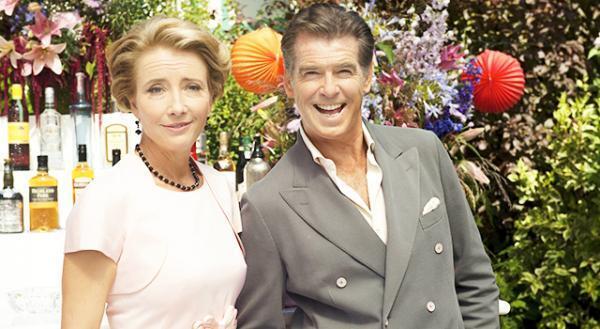 旧『007』ピアース・ブロスナン、2度目のスパイ役＆大人のラブコメで大活躍