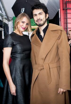 平井堅、キャメロン・ディアスから絶賛「彼の歌声は最高！」…『ANNIE/アニー』NYプレミア