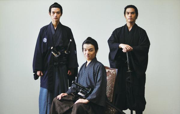 柳楽優弥＆瀬戸康史、幼馴染み役でW主演！ 原作・杉浦日向子「合葬」映画化
