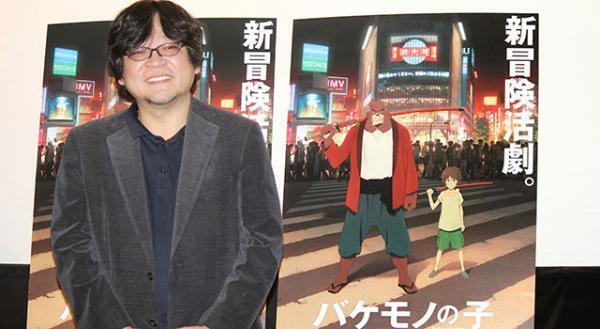 最新作『バケモノの子』を発表した細田守監督、故・菅原文太さんへの思い語る