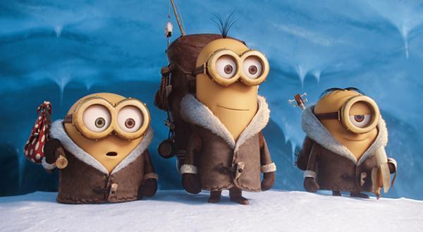 【予告編】ついに主役をゲット！『ミニオンズ』“激萌え”コスプレ姿を披露