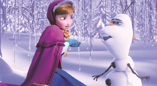 『アナ雪』オラフがナビゲーター！ クリスマス特別番組で主役アニメも日本初放送