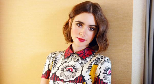 【インタビュー】リリー・コリンズ　コンプレックスだった“眉”こそ魅力の秘訣