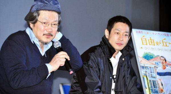 加瀬亮、ホン・サンスと2年越しの約束果たし感慨！　完成作は「7回観て7回発見あった」