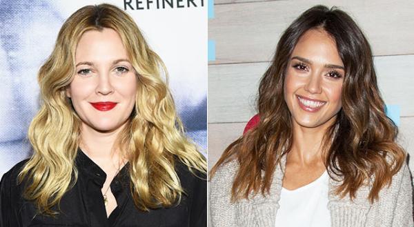 ドリュー・バリモア＆ジェシカ・アルバ『25年目のキス』コンビでチャリティーパーティー参加