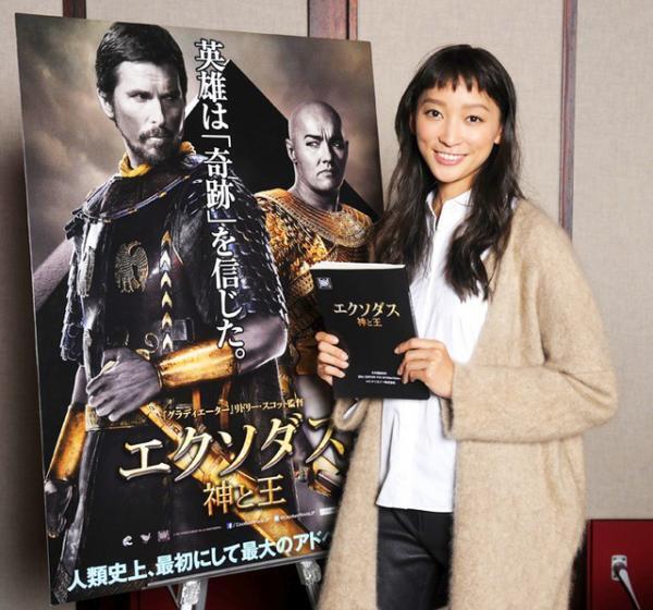 杏、モーゼの妻役で吹き替え初挑戦！ リドリー・スコット最新作『エクソダス』