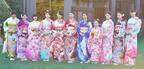 武井咲、剛力彩芽らオスカー美女11名が“晴れ着”姿で揃い踏み！