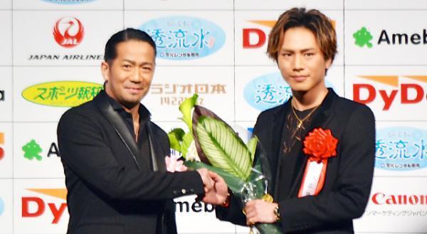 三代目JSB登坂広臣の祝福にHIRO参上！ 報知映画賞受賞に「心から光栄」