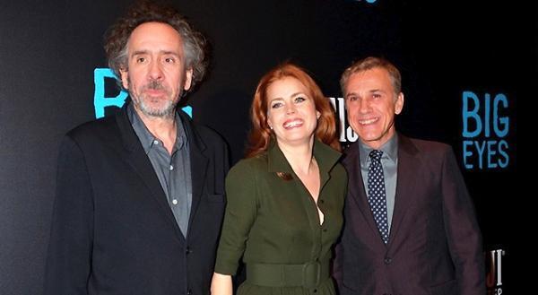 ティム・バートン監督、日本へ愛のメッセージ！ 『ビッグ・アイズ』NYプレミア