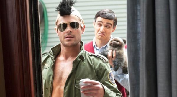 ザック・エフロンがモヒカン!?　全米NO.1のR指定コメディ『ネイバーズ』上陸