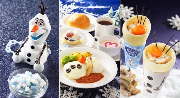 【ディズニー】新春は『アナ雪』一色に！　かわいすぎるメニュー＆グッズ先行公開