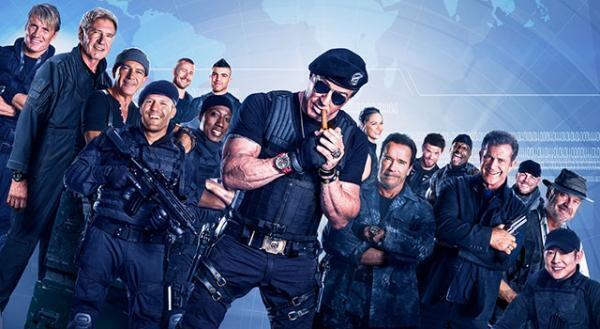 『エクスペンダブルズ3』Blu-ray＆DVDが来春発売！　新星ケラン・ラッツからコメントも