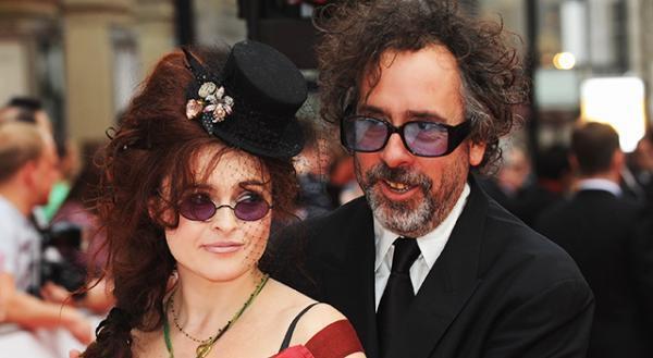 ティム・バートン、13年間連れ添ったヘレナ・ボナム・カーターと破局