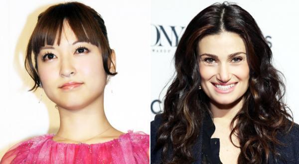 NHK紅白で『アナ雪』神田沙也加＆イディナ・メンゼル“日米姉妹”共演！NYから生中継