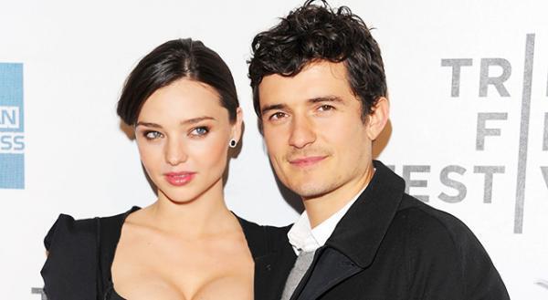 ミランダ・カー、クリスマスは元夫のオーランド・ブルームと一緒に家族で過ごす