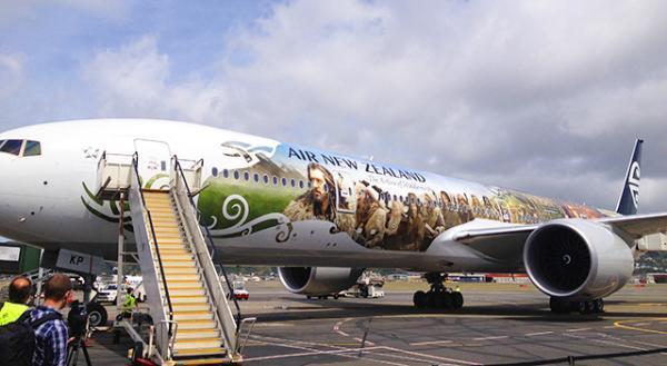 ホビットたちがやってくる!? ニュージーランド航空×『ホビット』快適な空の旅へ