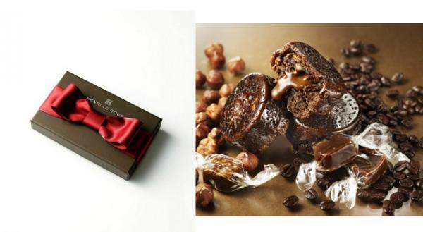 【3時のおやつ】サロン・デュ・ショコラの注目銘柄「アンリ・ルルー」のボンボン・ショコラ