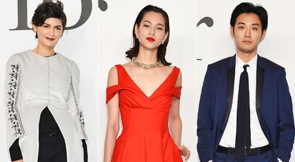 【シネマモード】オドレイ・トトゥ＆水原希子…セレブリティが集結「エスプリ ディオール TOKYO 2015」